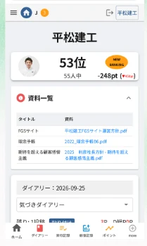 FGSの画面イメージ