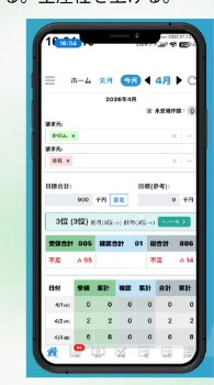 SSAの画面イメージ